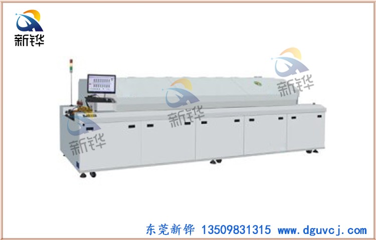 PCB热风回流炉